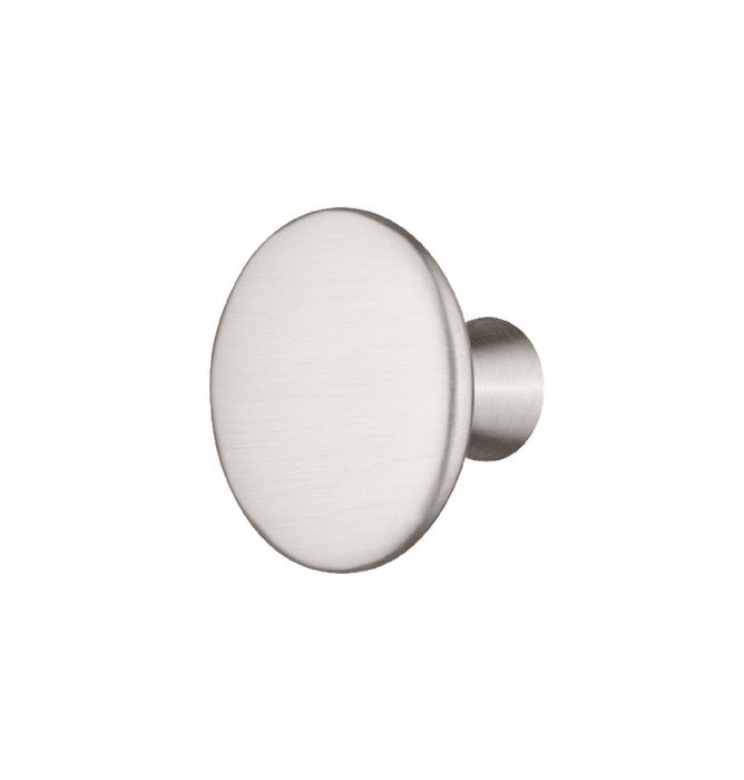 Modern Zinc Alloy Cabinet Knob Brushed Nickel Plated 1