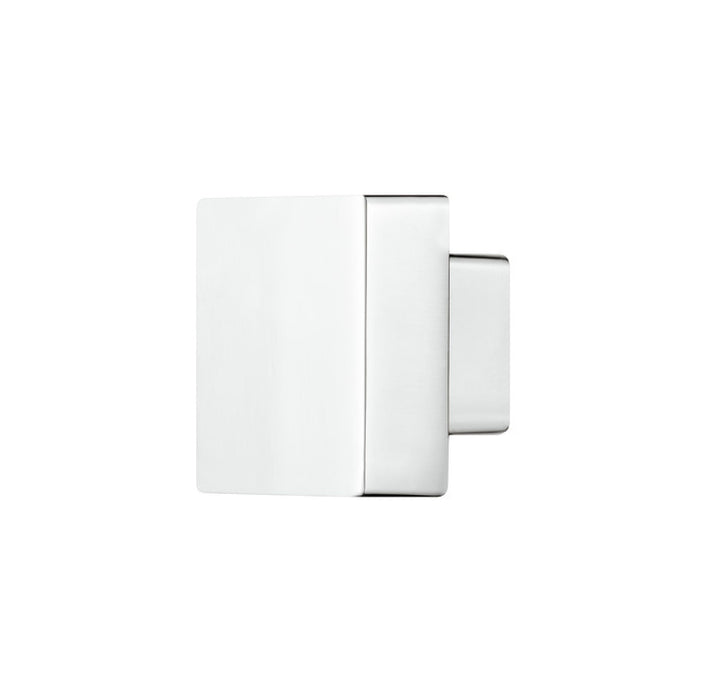 District Zinc Alloy Cabinet Knob Polished Chrome 1