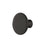 Modern Zinc Alloy Cabinet Knob Matte Black 1