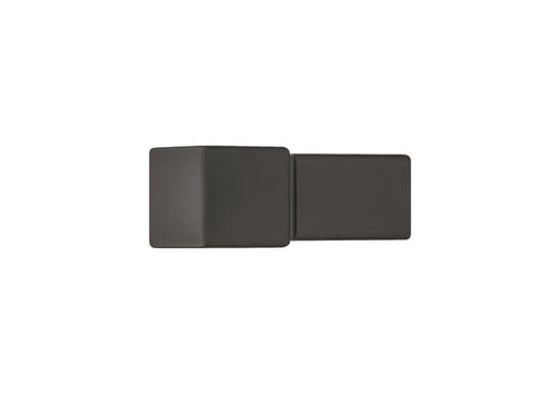 Cube Aluminum Cabinet Knob Matte Black 1