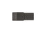 Cube Aluminum Cabinet Knob Matte Black 1