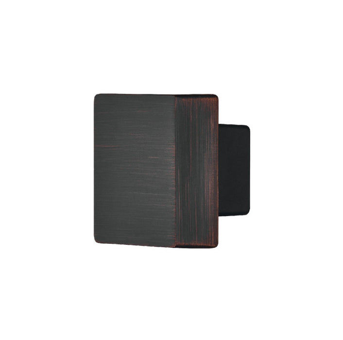 District Zinc Alloy Cabinet Knob Oil Rubbed Bronze 1