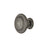 Dakota Zinc Cabinet Knob Antique Pewter 1