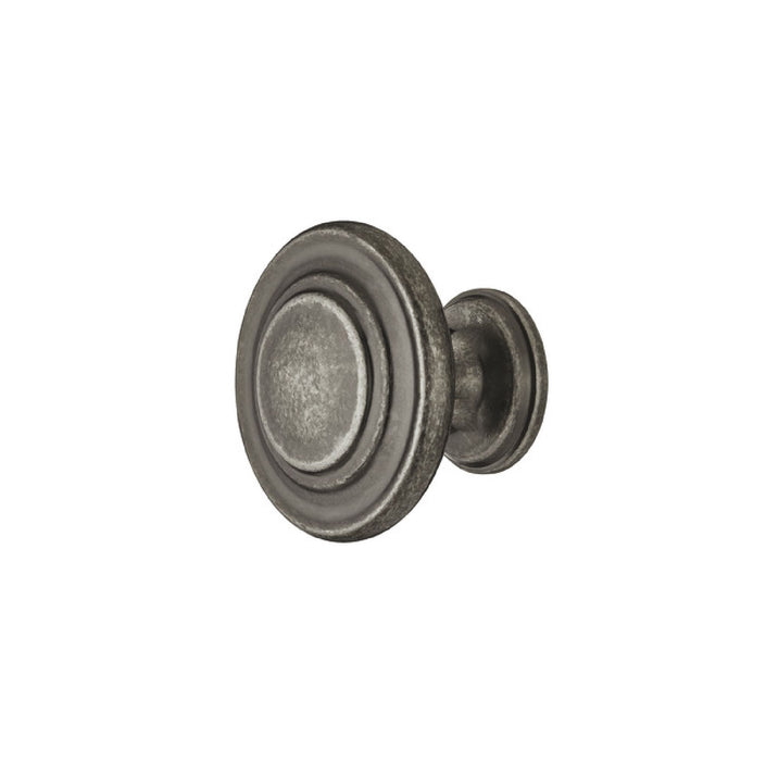 Dakota Zinc Cabinet Knob Antique Pewter 1