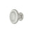 Dakota Zinc Cabinet Knob Brushed Nickel 1