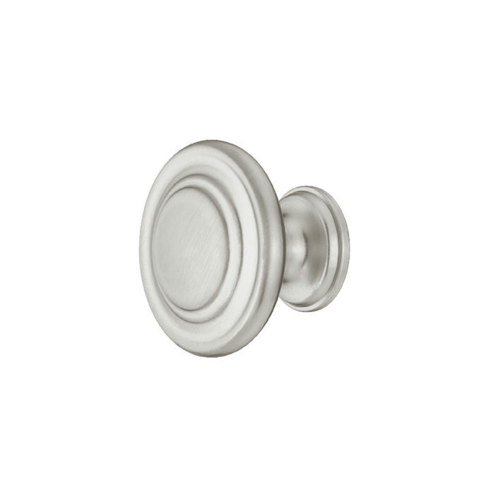 Dakota Zinc Cabinet Knob Brushed Nickel 1