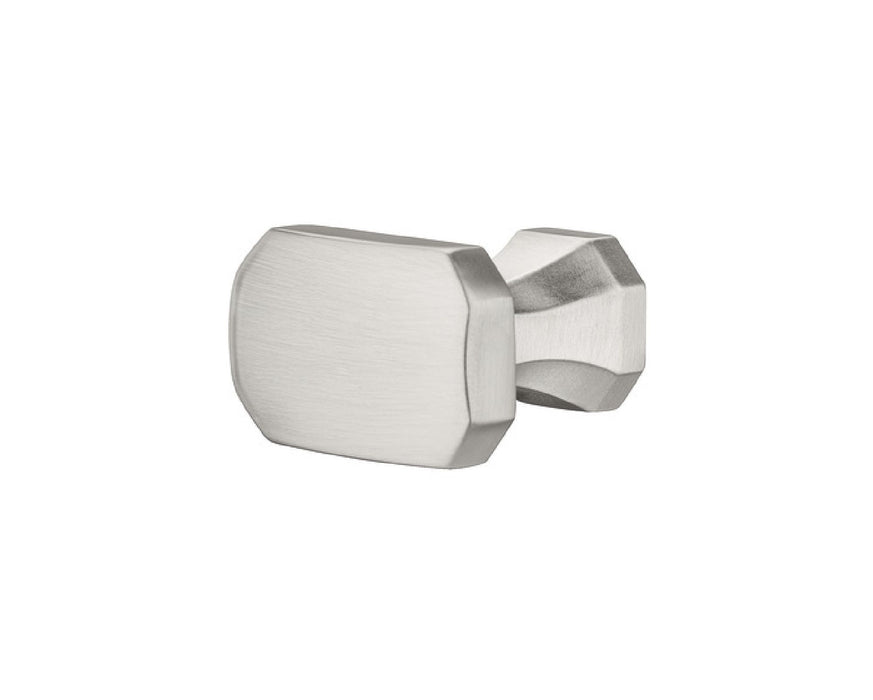 Scarborough Zinc Alloy Cabinet Knob Brushed Nickel 1