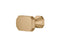 Scarborough Zinc Alloy Cabinet Knob Matte Gold 1