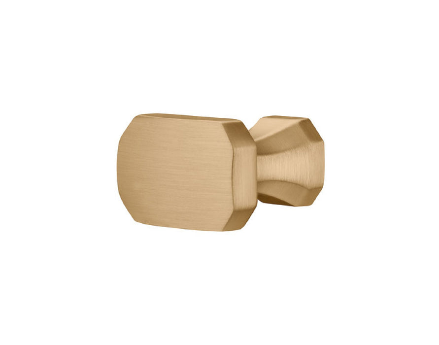 Scarborough Zinc Alloy Cabinet Knob Matte Gold 1