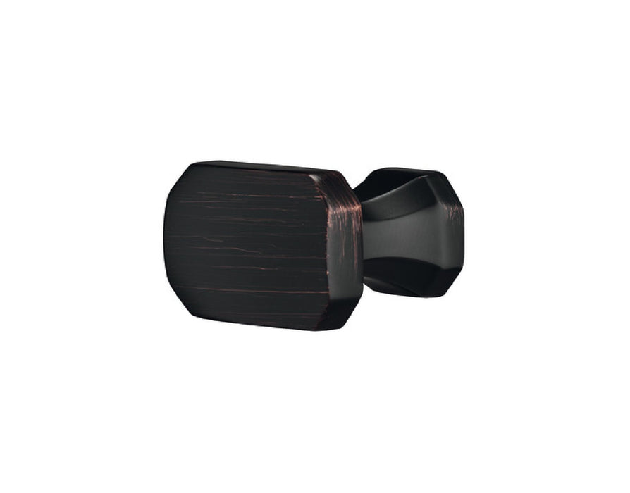 Scarborough Zinc Alloy Cabinet Knob Oil Rubbed Bronze 1