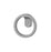 Arabesque Zinc Alloy Cabinet Knob Graphite 1