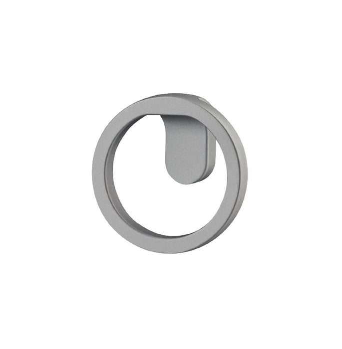 Arabesque Zinc Alloy Cabinet Knob Graphite 1