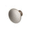 Aventura Zinc Cabinet Knob Satin Nickel 1