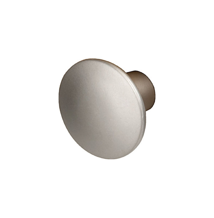 Aventura Zinc Cabinet Knob Satin Nickel 1