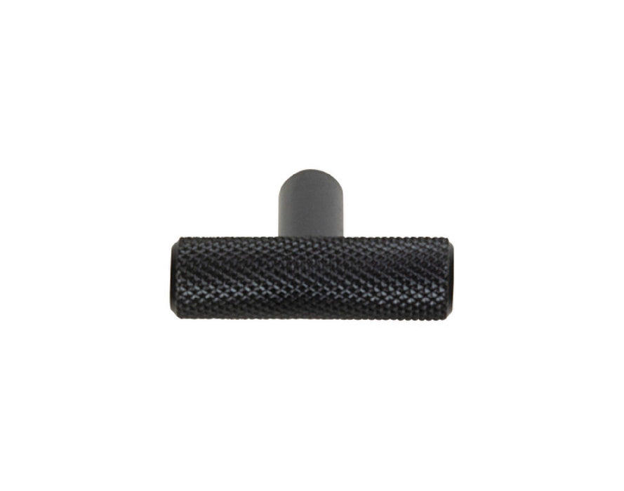 Tempest Aluminum Cabinet Knob Matte Black 1