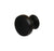 Renown Zinc Cabinet Knob Matte Black 1
