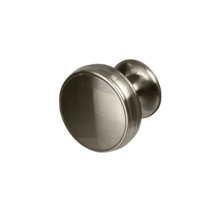 Renown Zinc Cabinet Knob Satin Nickel 1