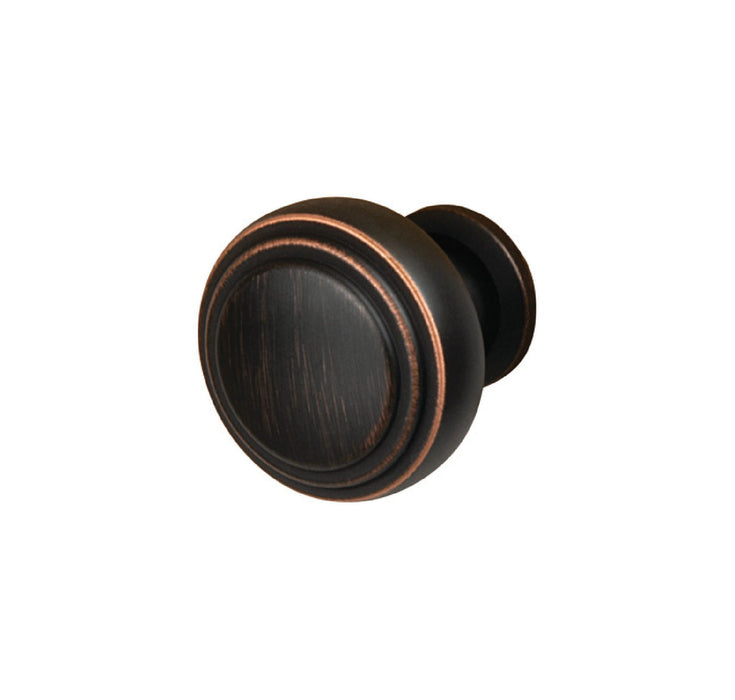 Winsome Zinc Cabinet Knob Oil Rubbed Bronze 1