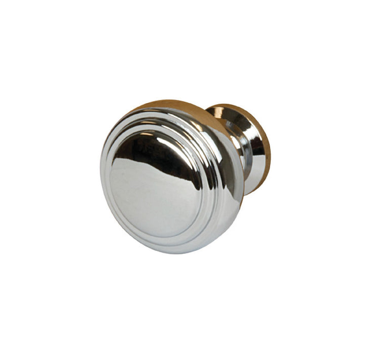 Winsome Zinc Cabinet Knob Polished Chrome 1