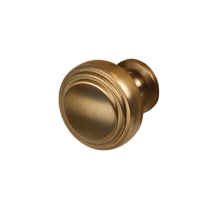 Winsome Zinc Cabinet Knob Champagne Bronze 1