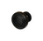Winsome Zinc Cabinet Knob Matte Black 1