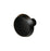 Premise Zinc Alloy Cabinet Knob Matte Black 1