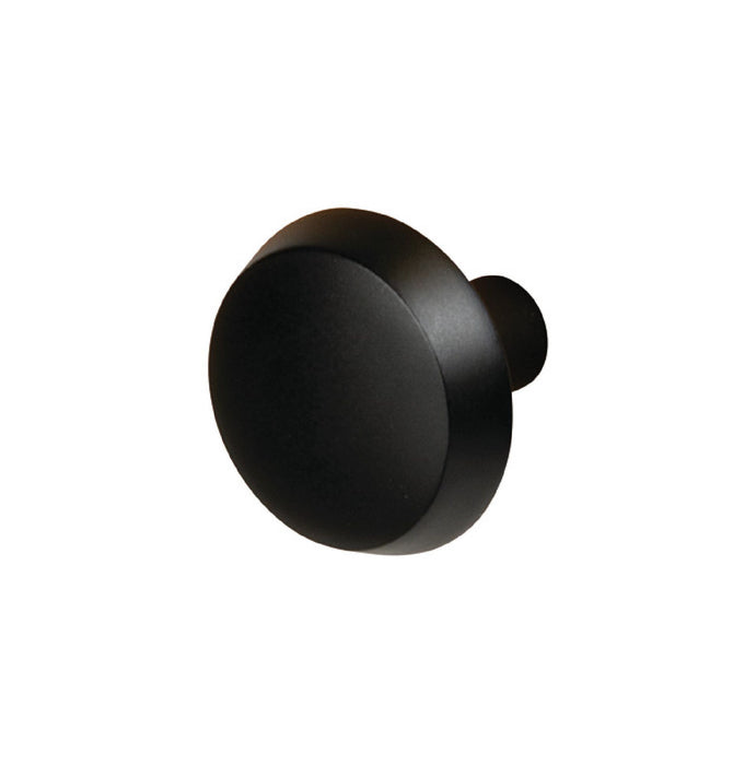 Premise Zinc Alloy Cabinet Knob Matte Black 1