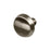 Premise Zinc Alloy Cabinet Knob Satin Nickel 1