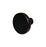 Versa Zinc Alloy Cabinet Knob Matte Black 1