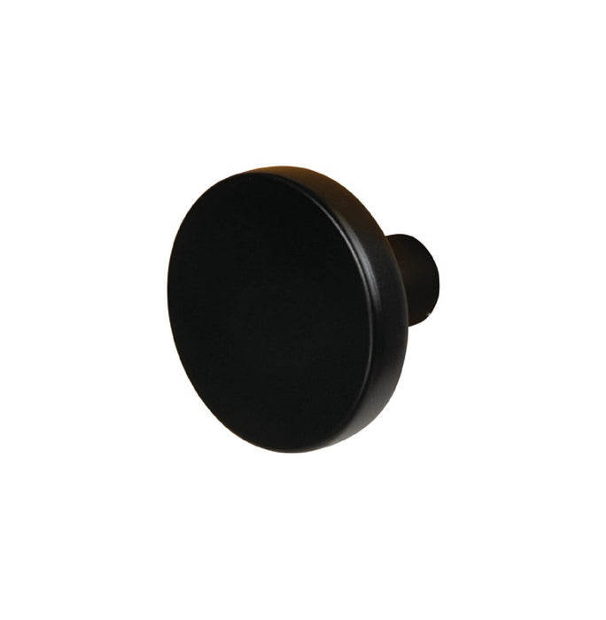 Versa Zinc Alloy Cabinet Knob Matte Black 1