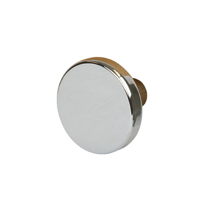 Versa Zinc Alloy Cabinet Knob Polished Chrome 1