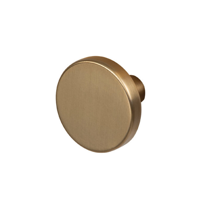 Versa Zinc Alloy Cabinet Knob Champagne Bronze 1