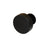 Radius Stainless Steel Cabinet Knob Matte Black 1