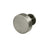 Radius Stainless Steel Cabinet Knob Satin Nickel 1
