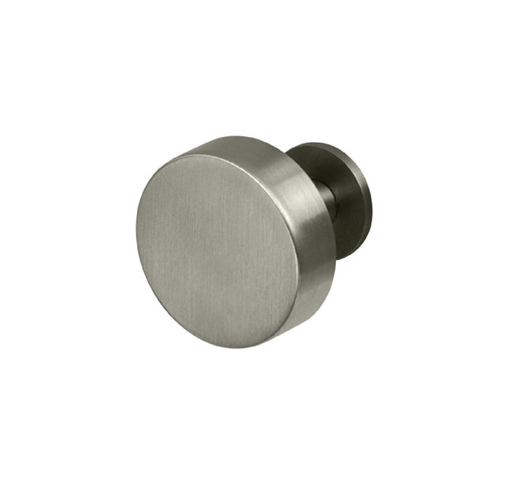 Radius Stainless Steel Cabinet Knob Satin Nickel 1