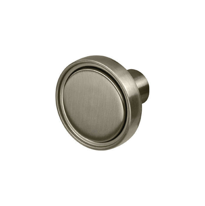 Destine Zinc Alloy Cabinet Knob Satin Nickel 1