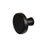 Destine Zinc Alloy Cabinet Knob Matte Black 1