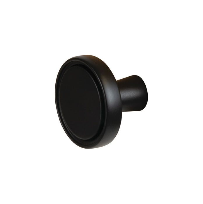 Destine Zinc Alloy Cabinet Knob Matte Black 1
