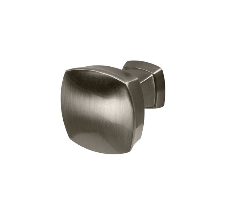 Stature Zinc Cabinet Knob Satin Nickel 1