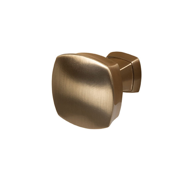 Stature Zinc Cabinet Knob Champagne Bronze 1
