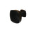 Stature Zinc Cabinet Knob Matte Black 1