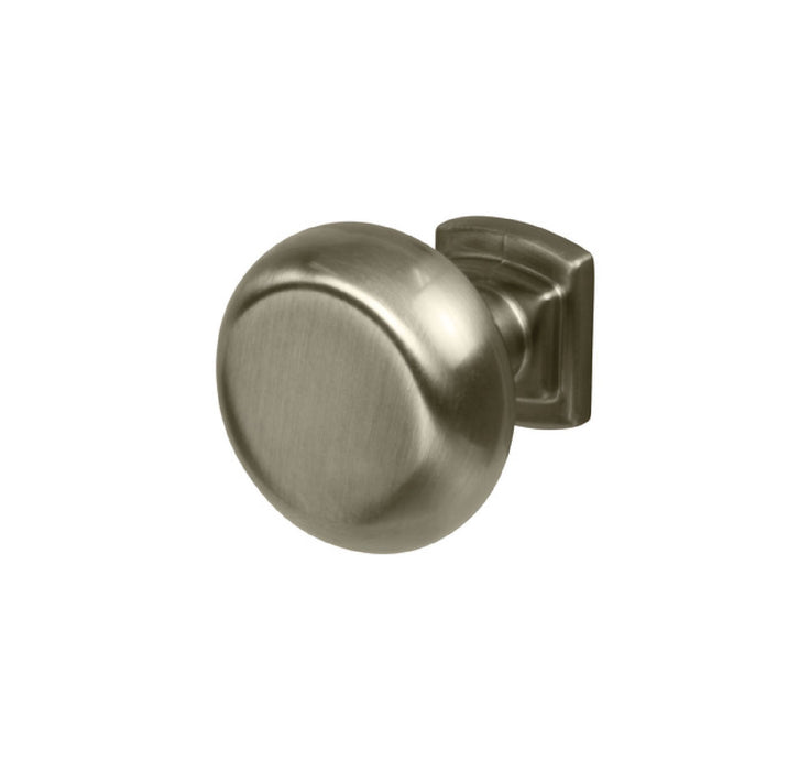 Surpass Zinc Cabinet Knob Satin Nickel 1