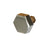 Caliber Zinc Alloy Cabinet Knob Polished Chrome 1
