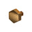 Caliber Zinc Alloy Cabinet Knob Champange Bronze 1
