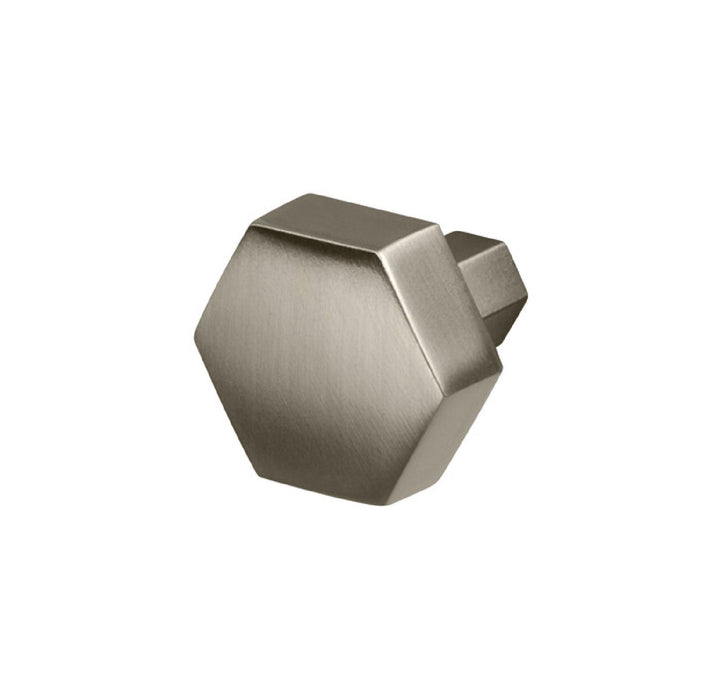 Caliber Zinc Alloy Cabinet Knob Satin Nickel 1