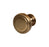Exceed Zinc Alloy Cabinet Knob Champagne Bronze 1
