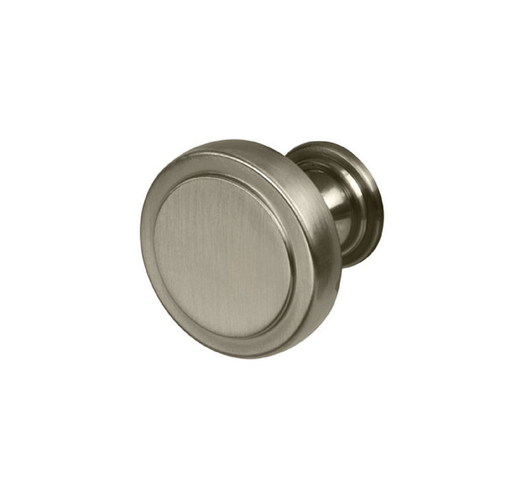 Exceed Zinc Alloy Cabinet Knob Satin Nickel 1