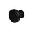 Exceed Zinc Alloy Cabinet Knob Matte Black 1