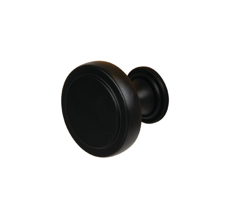 Exceed Zinc Alloy Cabinet Knob Matte Black 1