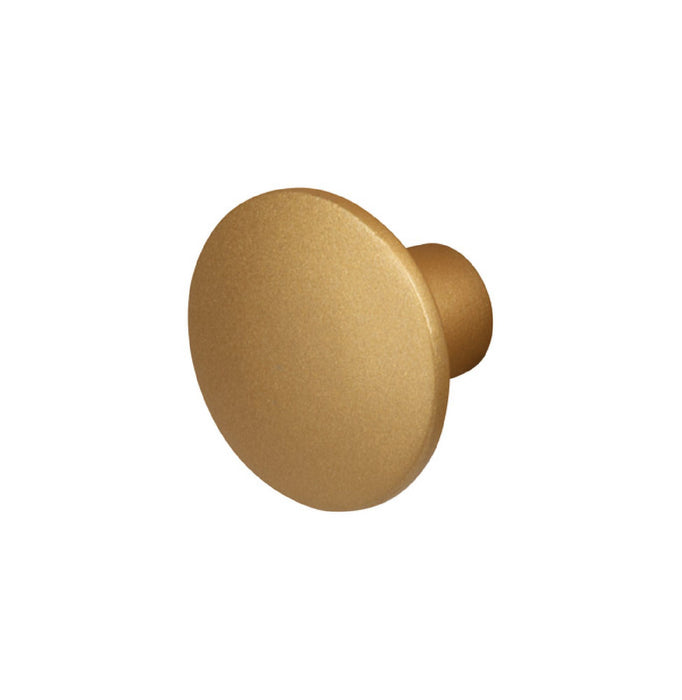 Aventura Zinc Cabinet Knob Matte Gold 1